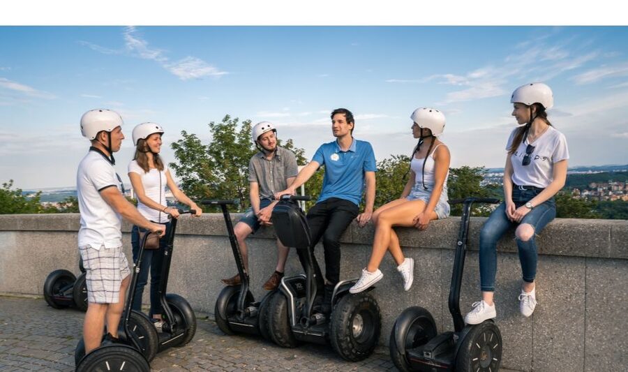 Prague: Shared Group/Private Segway Tour with Hotel Transfer - Monasteries, villas, and small photo stops
