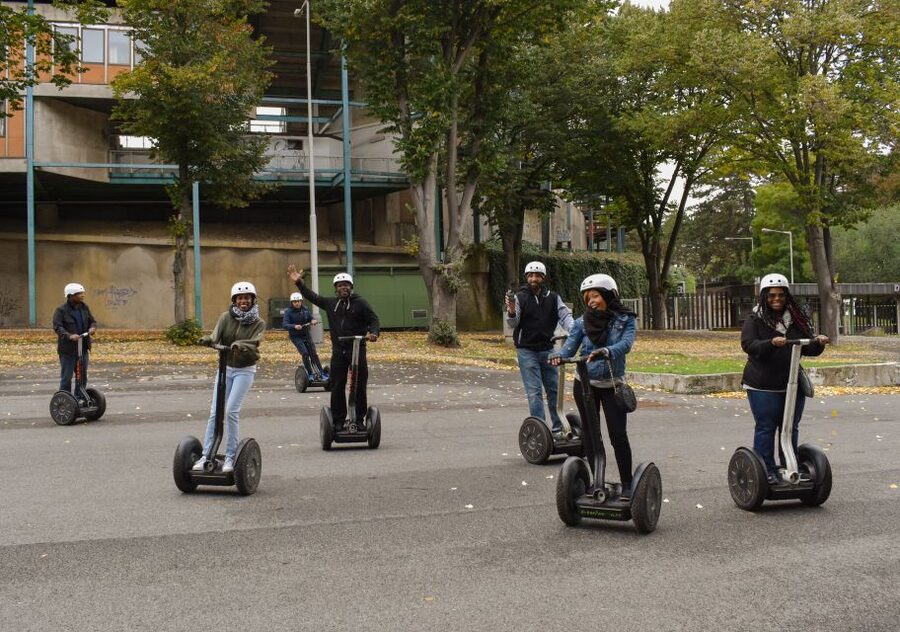 Prague: Shared Group/Private Segway Tour with Hotel Transfer - Petrin Hill, Kinsky Garden, and Smíchov