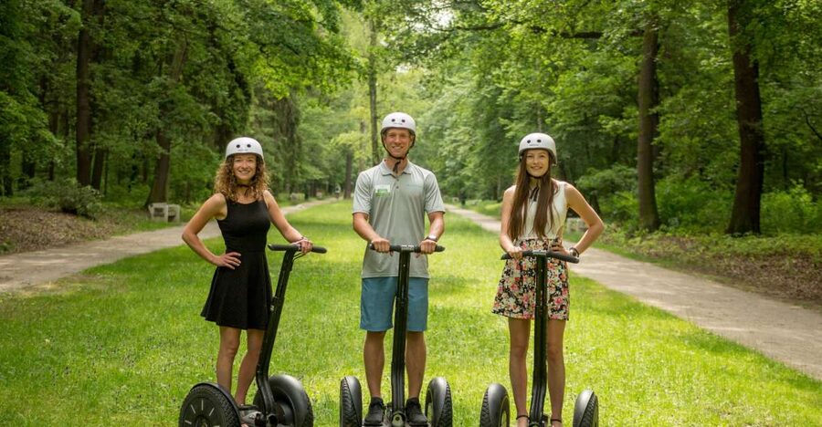 Prague: Shared Group/Private Segway Tour with Hotel Transfer - Choosing shared or private