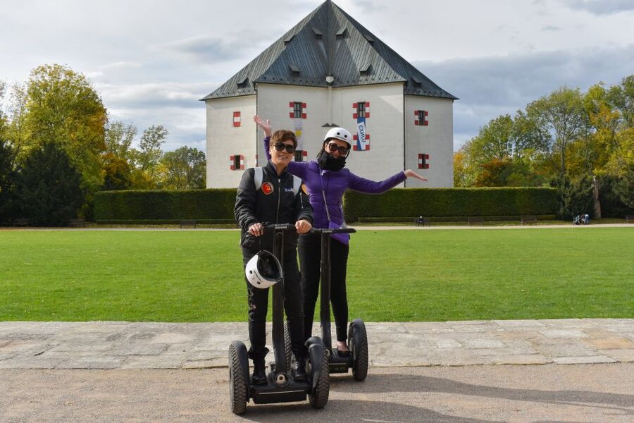 Prague: Shared Group/Private Segway Tour with Hotel Transfer - What the guides add