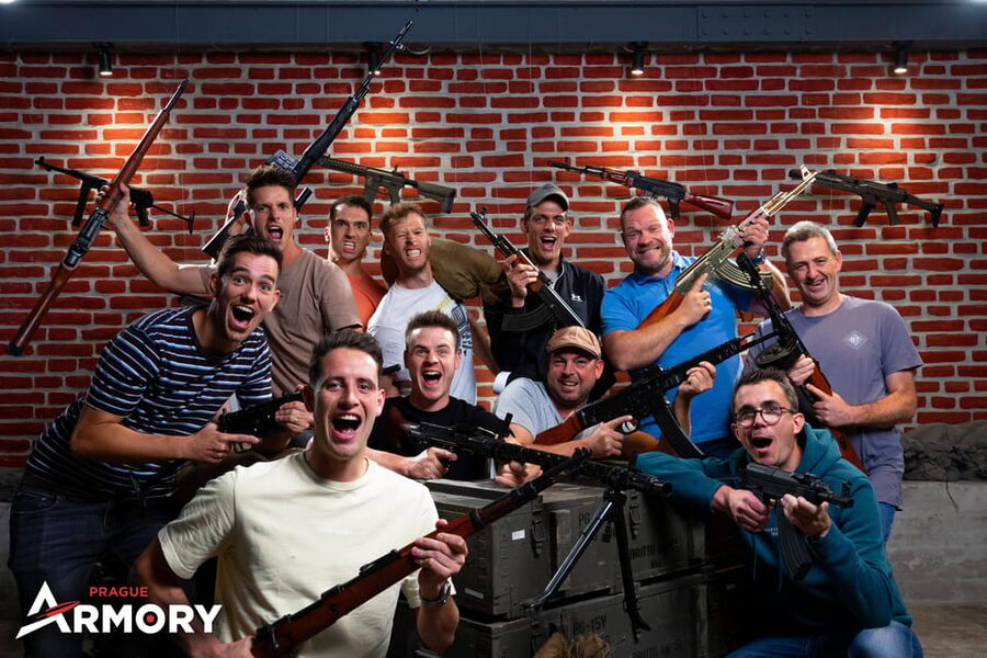 Prague: Shooting Range Experience - Firing an AK-47 in Prague