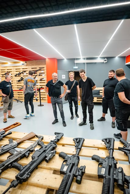 Prague: Shooting Range Experience - What happens from arrival to target practice