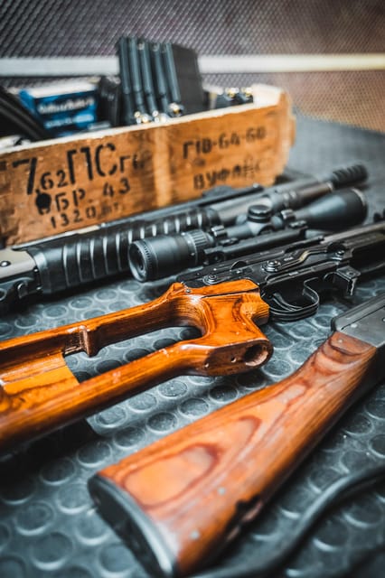 Prague: Shooting Range Experience - Picking the right package for your visit