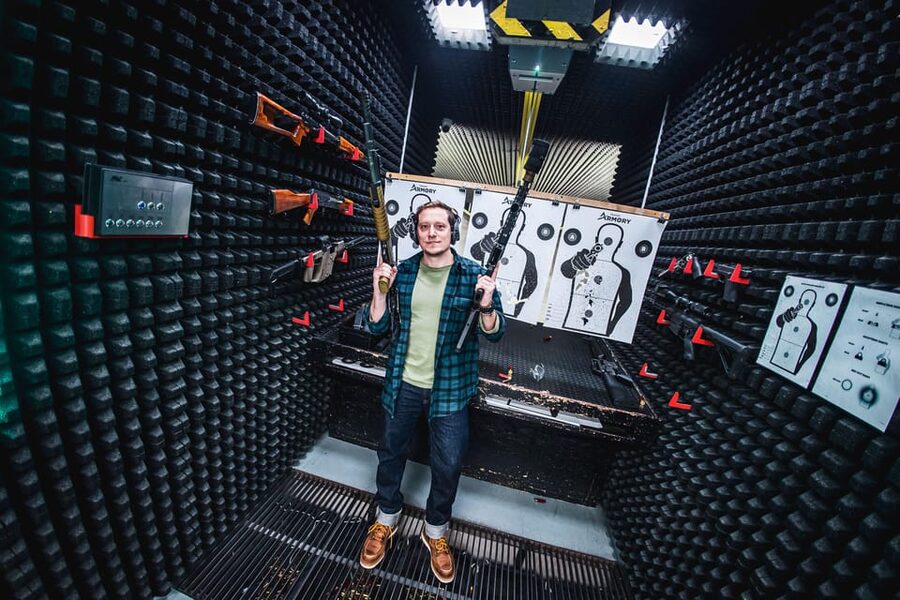 Prague: Shooting Range Experience - Getting there from central Prague