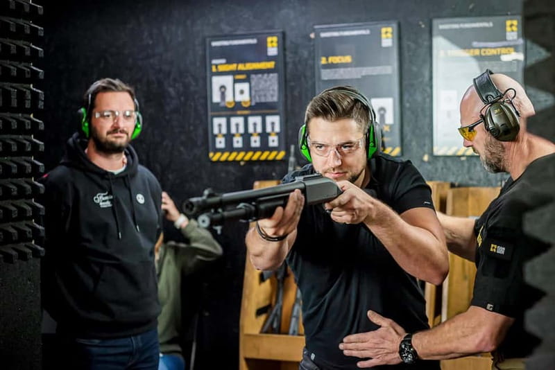 Prague: Shooting Range Experience with up to 10 Guns - The first lesson: rules, equipment, and confidence