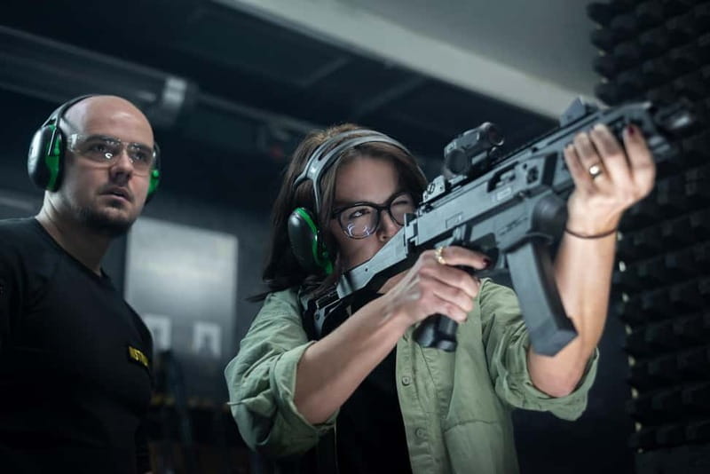 Prague: Shooting Range Experience with up to 10 Guns - Choosing from pistols, machine guns, and assault rifles
