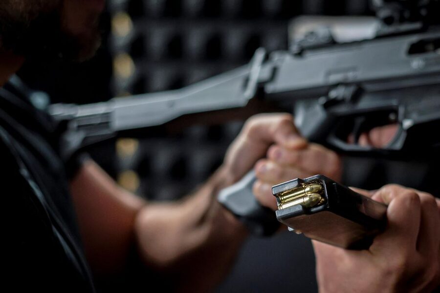 Prague: Shooting Range Experience with up to 10 Guns - Four lanes and a two-hour pace