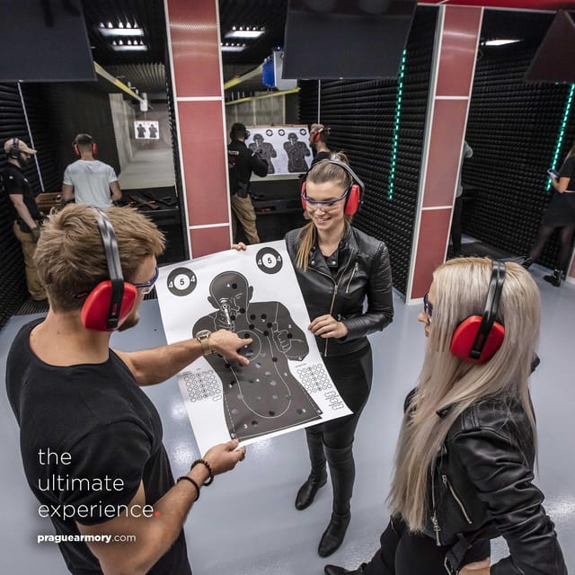 Prague: Shooting Range Experience - Safety comes before the first shot