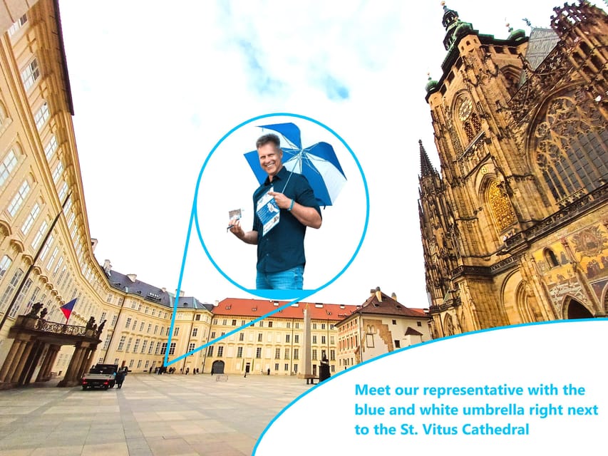 Prague: Skip-the-line Castle Ticket and Optional AudioGuide - St. Vitus Cathedral is the main event