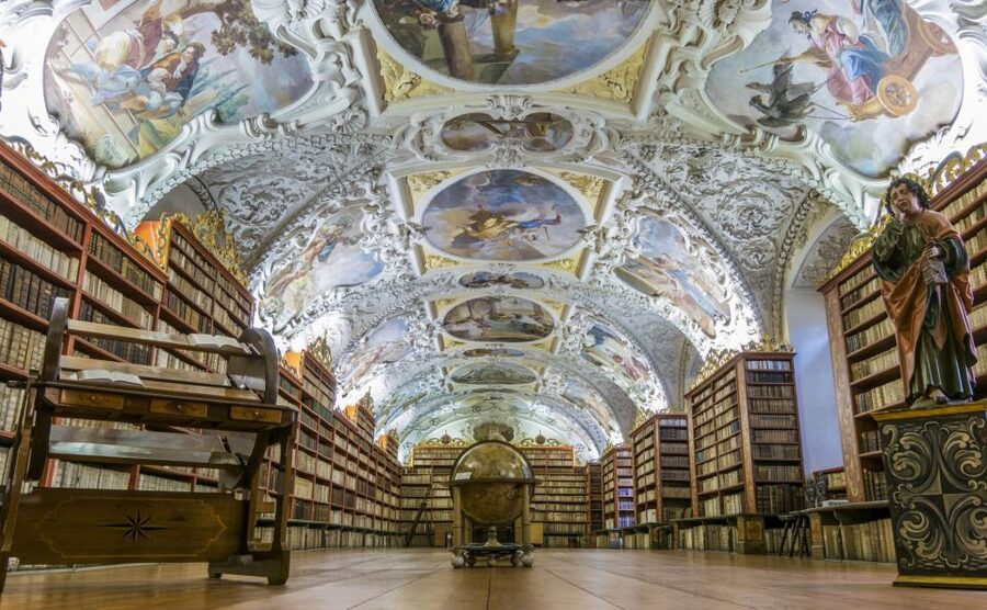 Prague: Skip-the-line Strahov Monastery and Library Tour - Starting at Hradčany Square