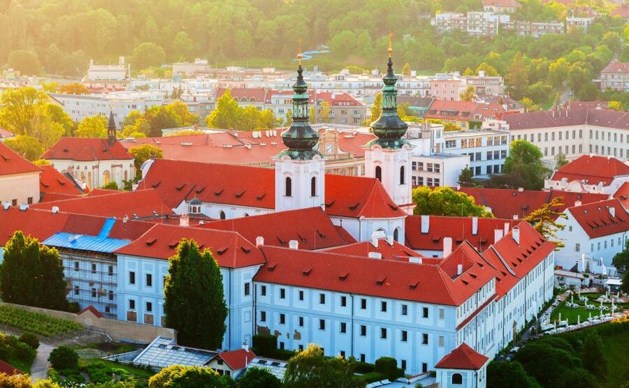 Prague: Skip-the-line Strahov Monastery and Library Tour - Basilica of the Assumption of Our Lady
