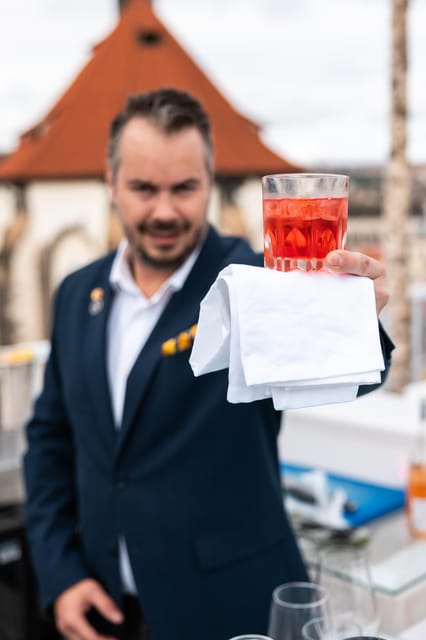 Prague: Sky Bar Aperitivo Menu with Drink & Panoramic Views - A Rooftop View Over Prague’s Center