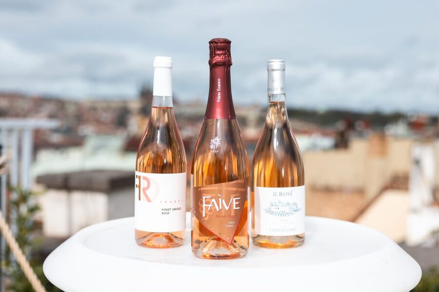 Prague: Sky Bar Aperitivo Menu with Drink & Panoramic Views - Choosing Between Four Aperitivo Menus