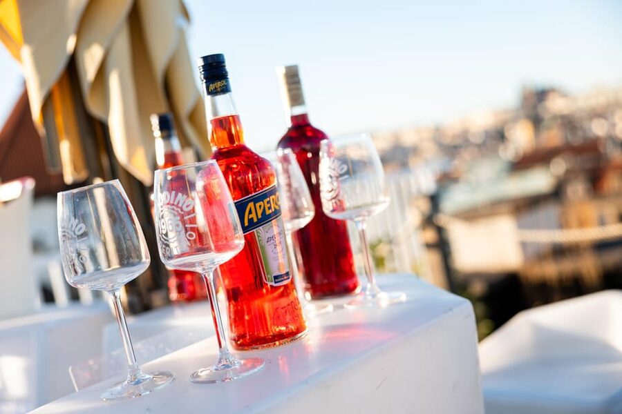 Prague: Sky Bar Aperitivo Menu with Drink & Panoramic Views - Timing Your Visit for the Best View