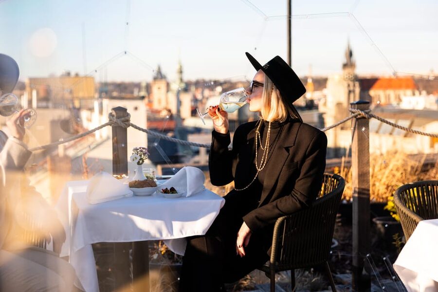 Prague: Sky Bar Aperitivo Menu with Drink & Panoramic Views - Who Will Enjoy This Sky Bar Most