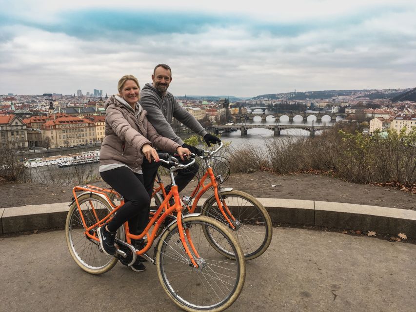 Prague: Small Group or Private Bike City Tour - Is $44 good value?