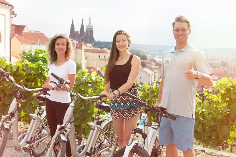 Prague: Small Group or Private E-Bike City Tour - Key points at a glance