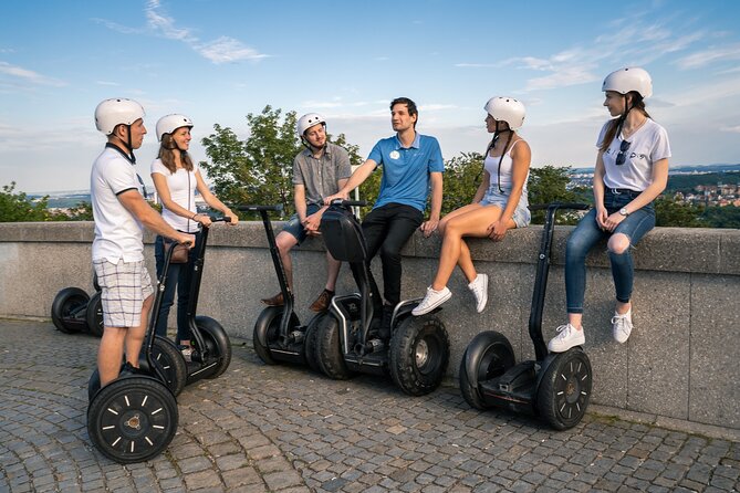 Prague Small group Segway tour - Strahov Monastery, beer, and city views