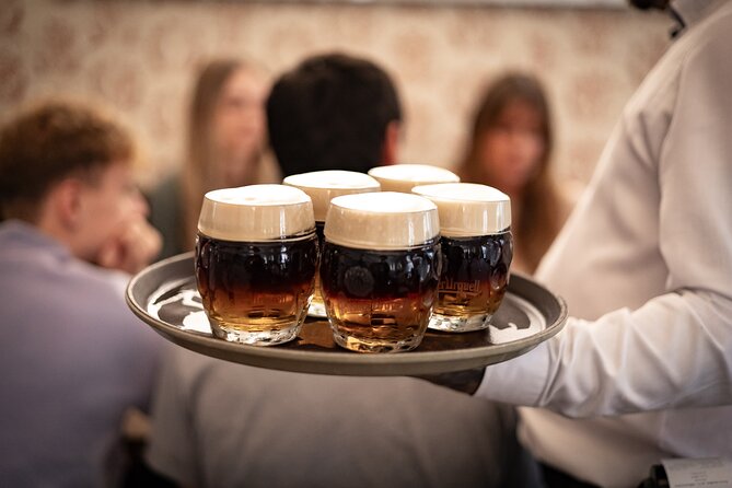 Prague Snack & Stroll: Private Food Tour with Your Local Buddy - Crossing Štvanická lávka