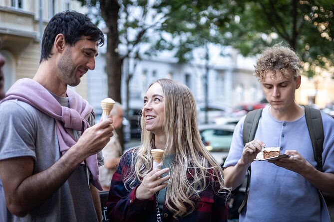 Prague Snack & Stroll: Private Food Tour with Your Local Buddy - Arriving in Karlín and Karlín Square