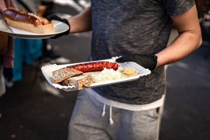 Prague Snack & Stroll: Private Food Tour with Your Local Buddy - Starting in Holešovice at Dělnická
