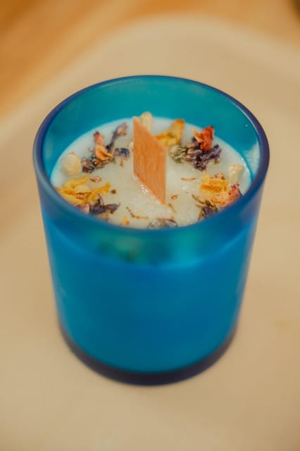 Prague: Soy Candle-Making Workshop - A Calm Craft Session in Vinohrady