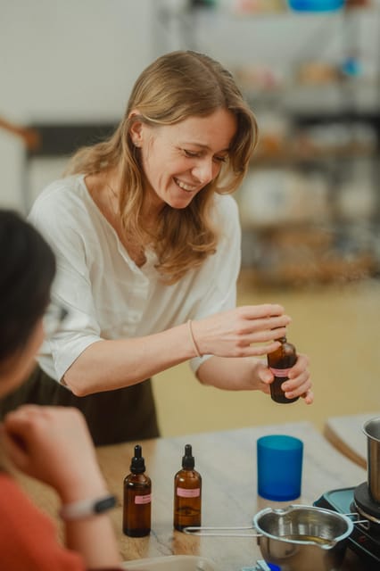 Prague: Soy Candle-Making Workshop - Why the Vinohrady Setting Helps