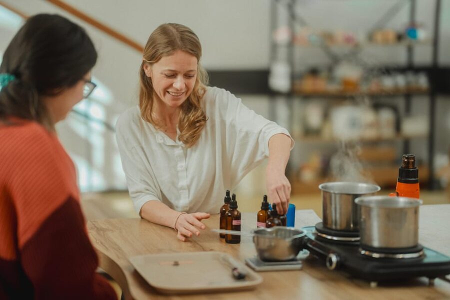 Prague: Soy Candle-Making Workshop - A Workshop That Leaves Room for Independence