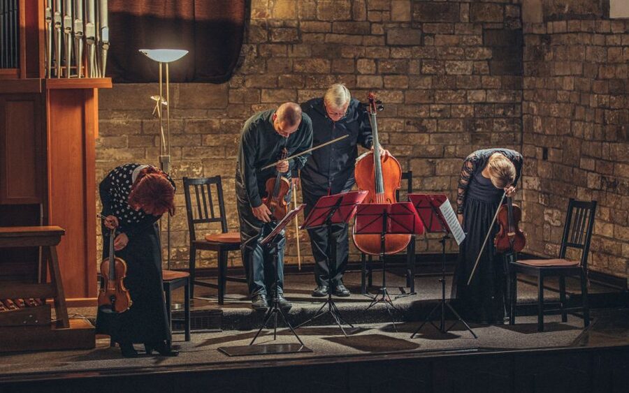 Prague, St. Martin: The Best of World & Czech Music - What the quartet format gives you