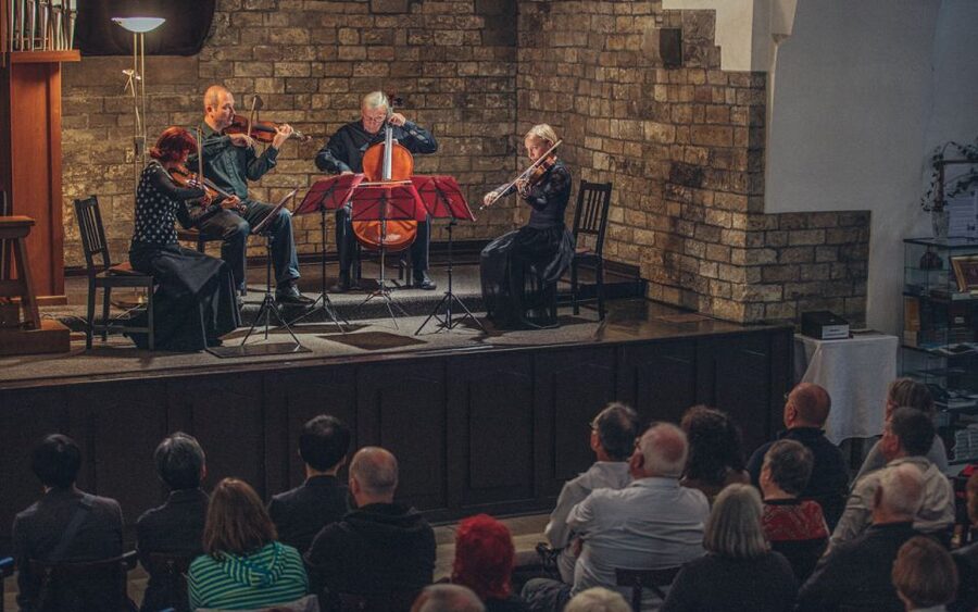 Prague, St. Martin: The Best of World & Czech Music - Is $28 good value in Prague?