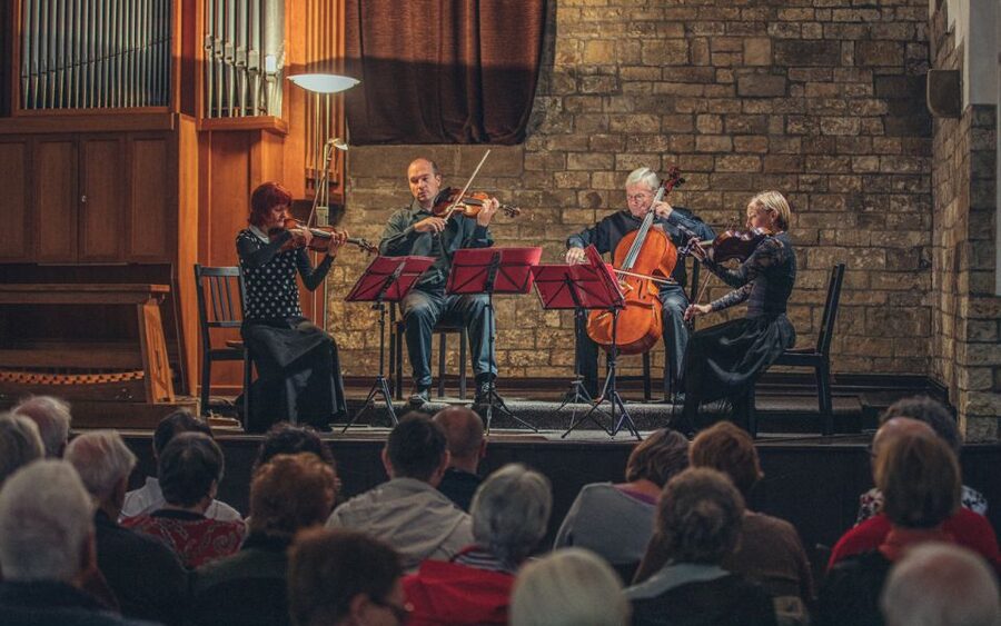 Prague, St. Martin: The Best of World & Czech Music - Why the church changes the concert