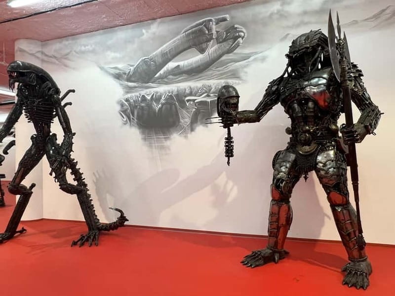 Prague: Steel Art Museum Entry Ticket - Superheroes, science fiction, and pop culture