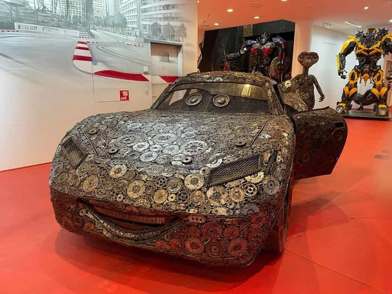 Prague: Steel Art Museum Entry Ticket - What the museum does best