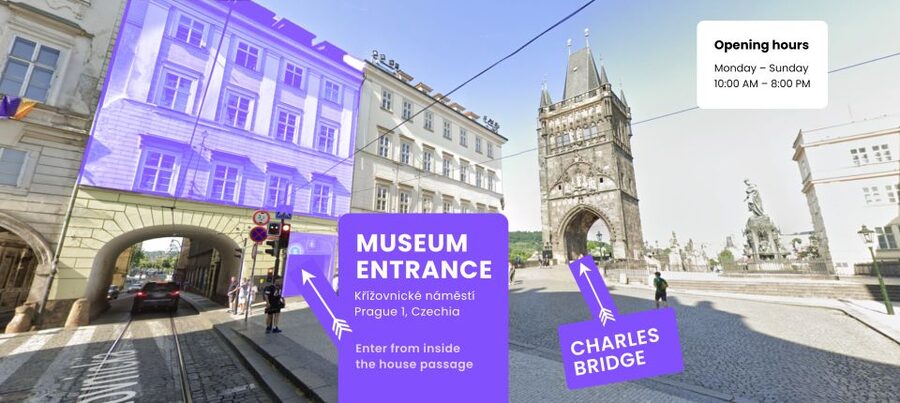 Prague: Story of Prague Immersive Museum Experience - Where the exhibits become a show
