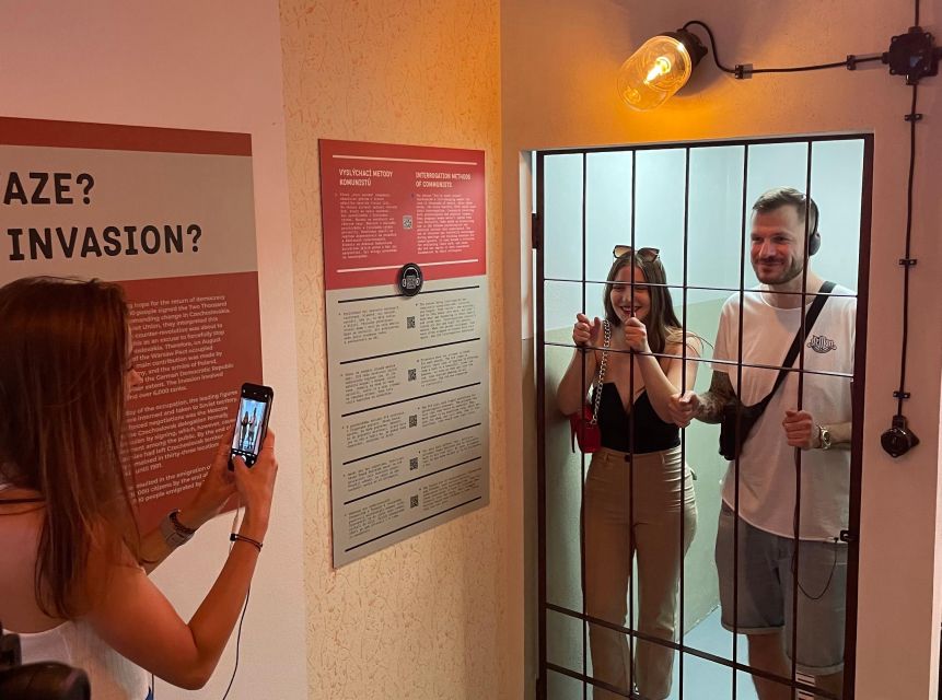 Prague: Story of Prague Immersive Museum Experience - Windows toward the Clementinum