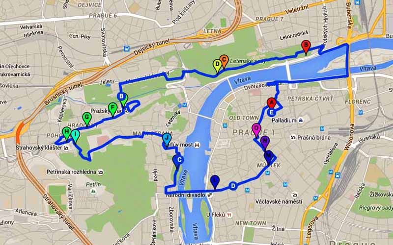 Prague: Stunning Viewpoints, Castle, City & Park Bike Tour - Should You Book It?