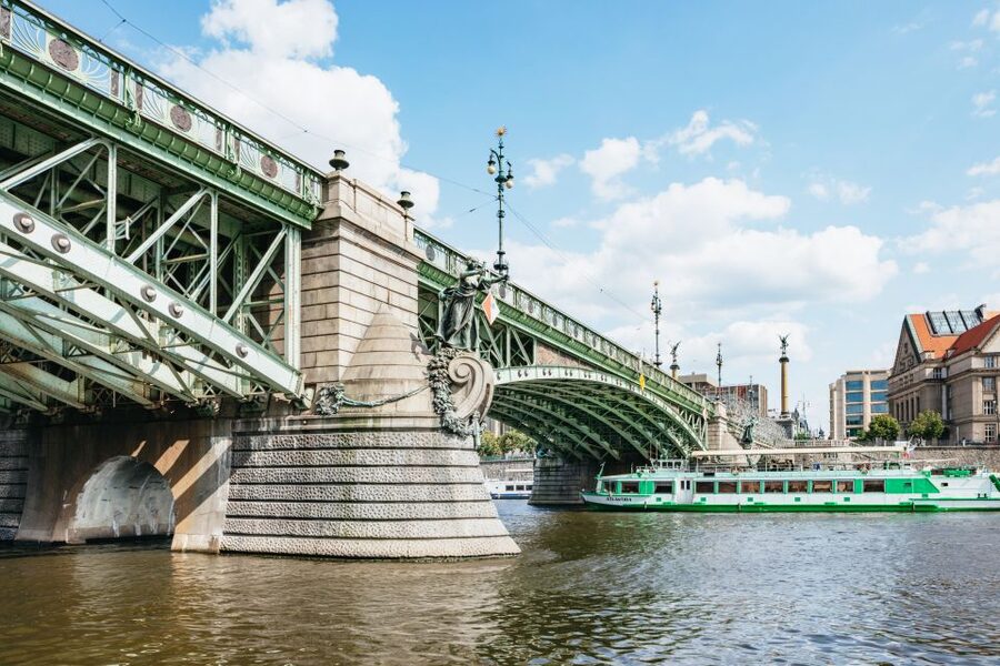 Prague: Swimming Beer Bike on A Cycle Boat - Štvanice Island and the end of the cruise