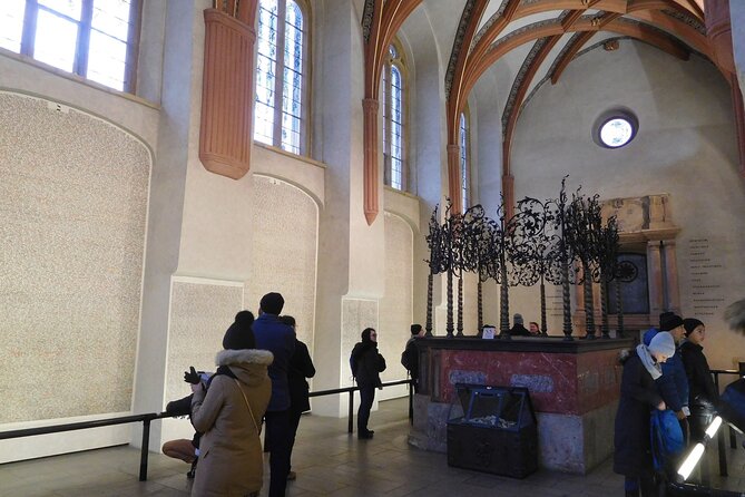 Prague Synagogues and Jewish Quarter Private Walking Tour - From the Astronomical Clock into Josefov
