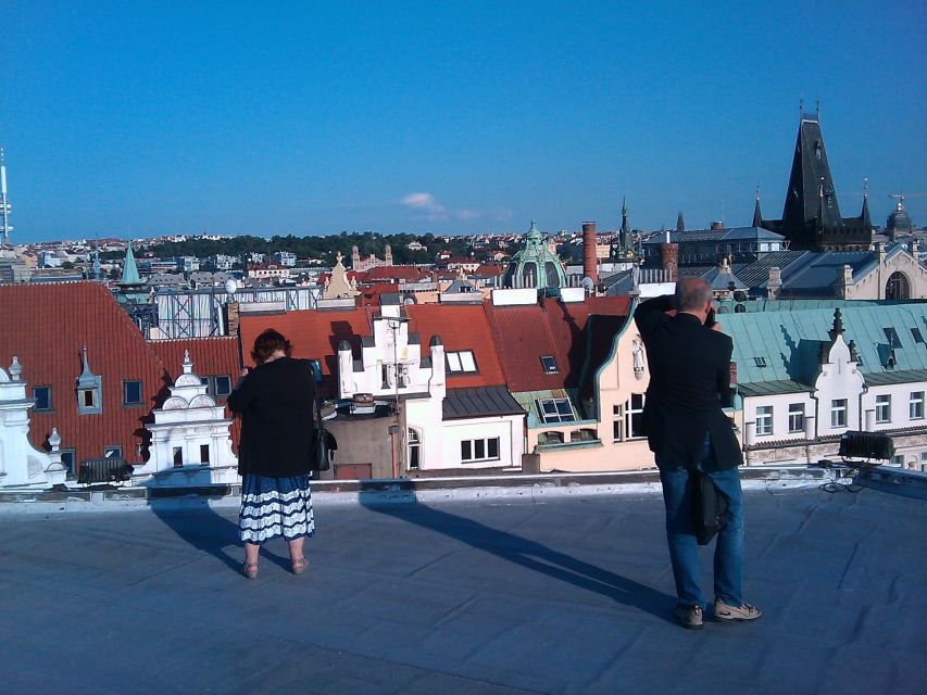 Prague: Tailored Sightseeing Tour in French - The Jewish Quarter and the Story of the Former Ghetto