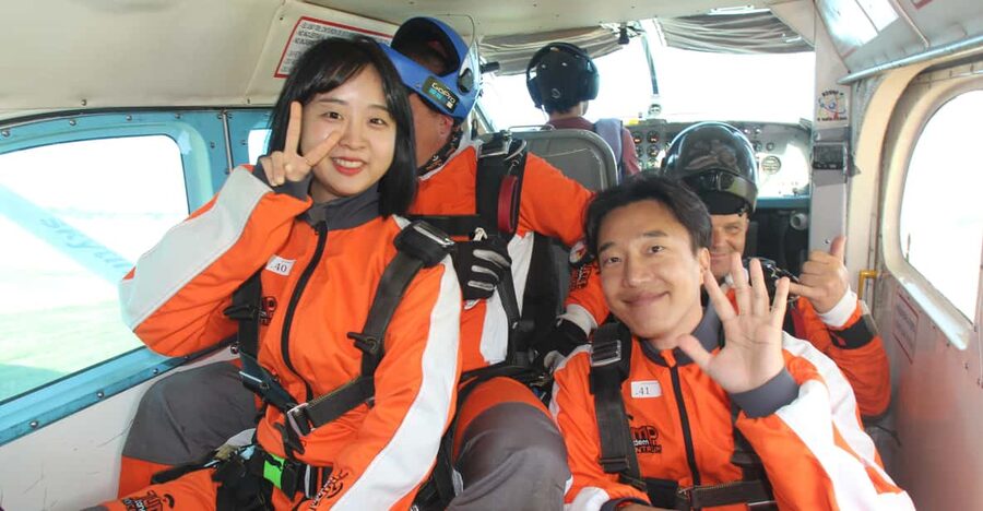 Prague: Tandem Skydiving 14,000ft over Prague with Transfers - Key points before you book