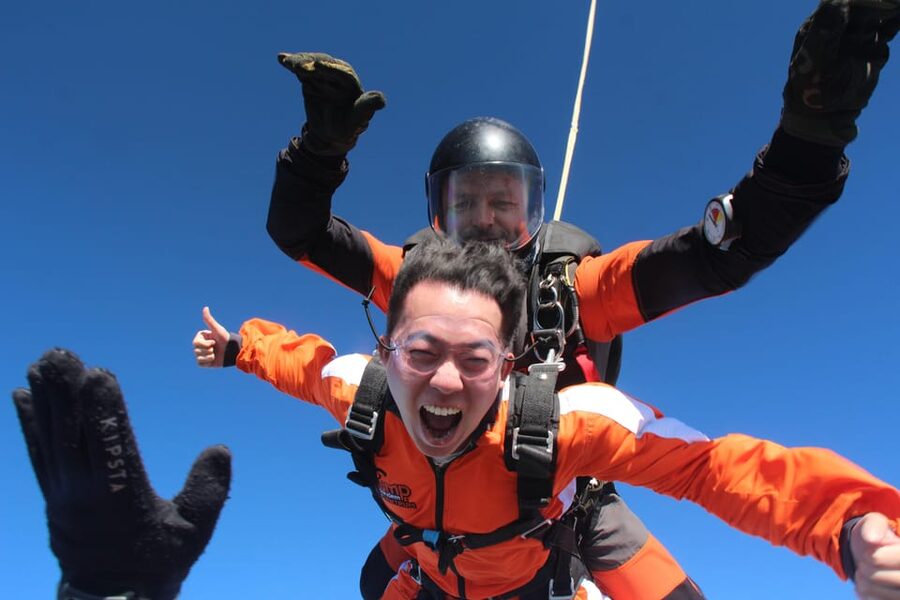 Prague: Tandem Skydiving 14,000ft over Prague with Transfers - Safety, health limits, and who should skip it