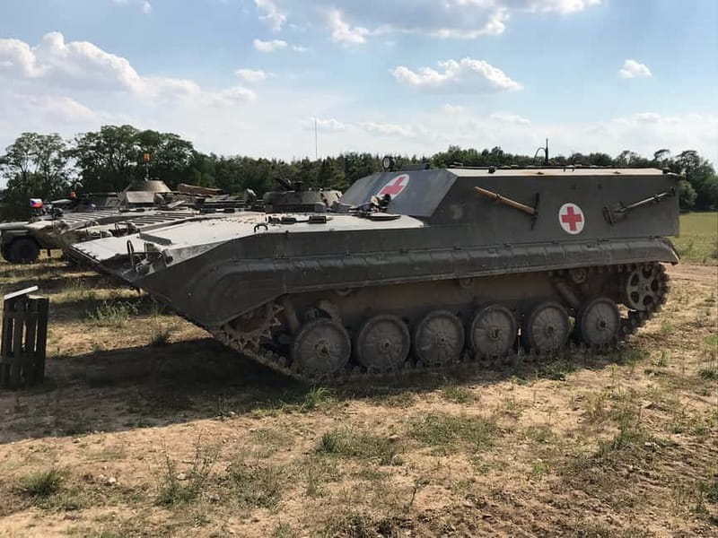 Prague: Tank Ride Experience - Leaving Prague for the old Milovice military area