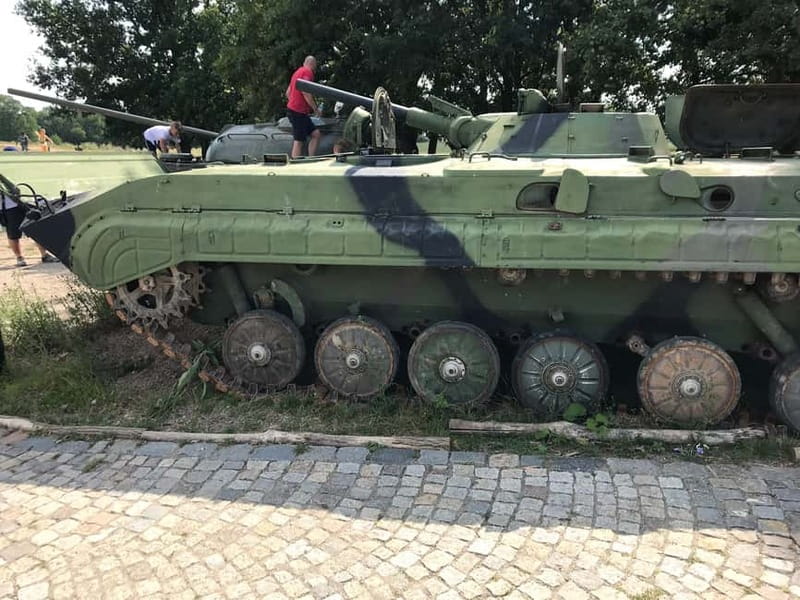Prague: Tank Ride Experience - Three ways to plan your military experience