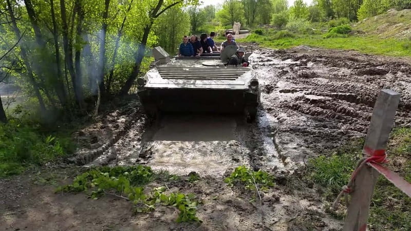 Prague: Tank Ride Experience - Language support and private-group advantages
