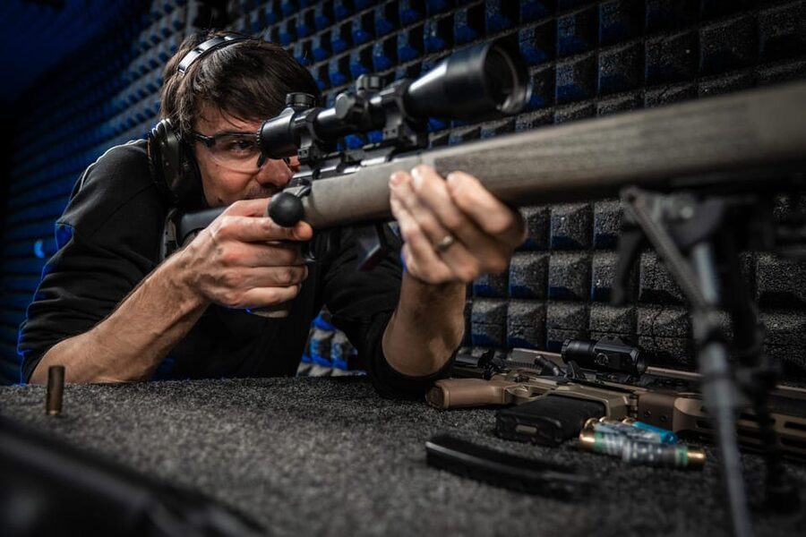 Prague: Target Gun Shooting Experience with Hotel Pickup - From Prague hotel to indoor range