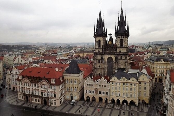Prague Through the Eyes of Franz Kafka 150 minutes Tour - The café pause and what it adds