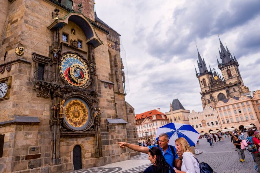 Prague Through the Eyes of Franz Kafka 2.5-Hour Tour - Old Town: schools, family life, and the young Kafka