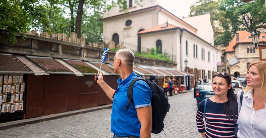 Prague Through the Eyes of Franz Kafka 2.5-Hour Tour - Starting at Maiselova 5 near Old Town Square