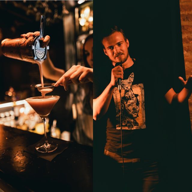 Prague: Thursday Night Stand Up Comedy In English - A comedy night in the heart of Old Town