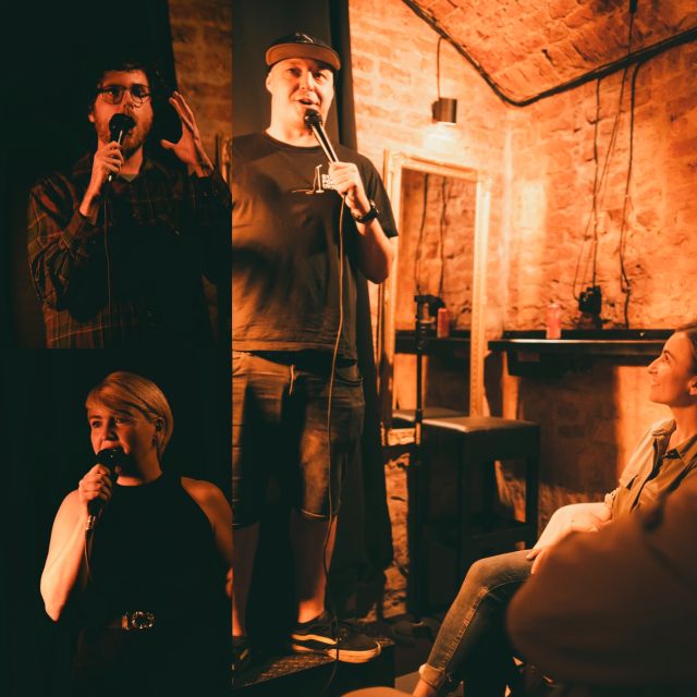 Prague: Thursday Night Stand Up Comedy In English - Is the $4.82 ticket good value?